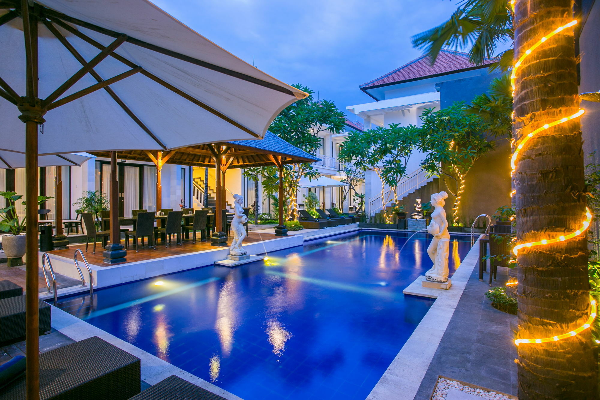 The Diana Suite Kuta  Exterior photo